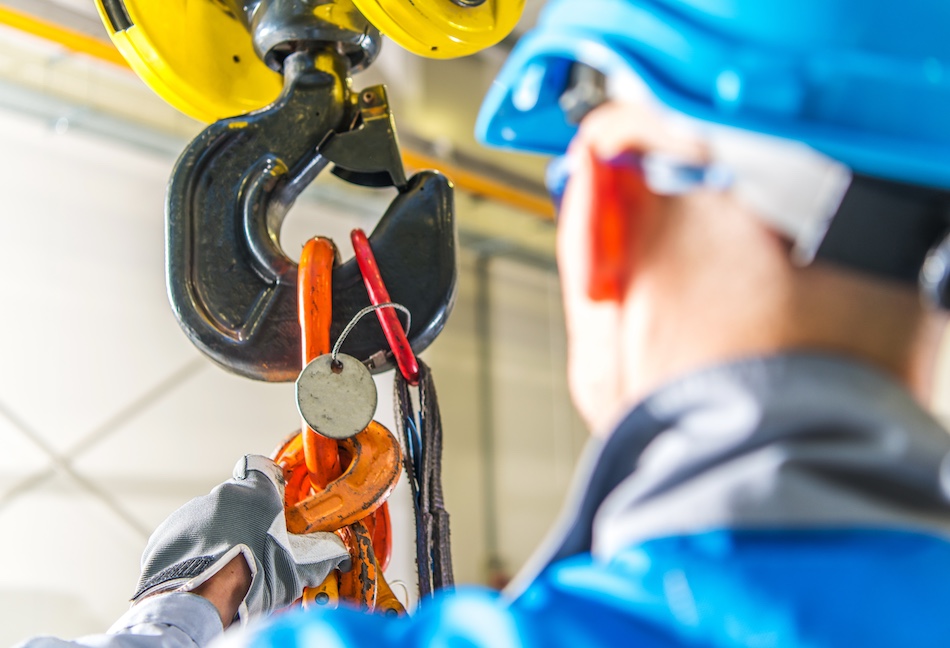 image depicting essential safety protocols for heavy machinery movers