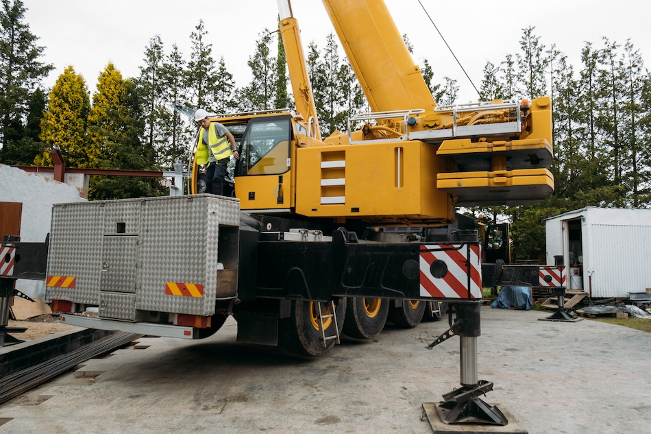 image depicting how to choose heavy equipment
